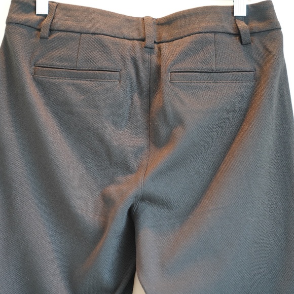 Size: 8 NWT CAbi Maestro Trouser Ankle Pants Ponte Knit Black Stretch #3922 - Picture 4 of 6